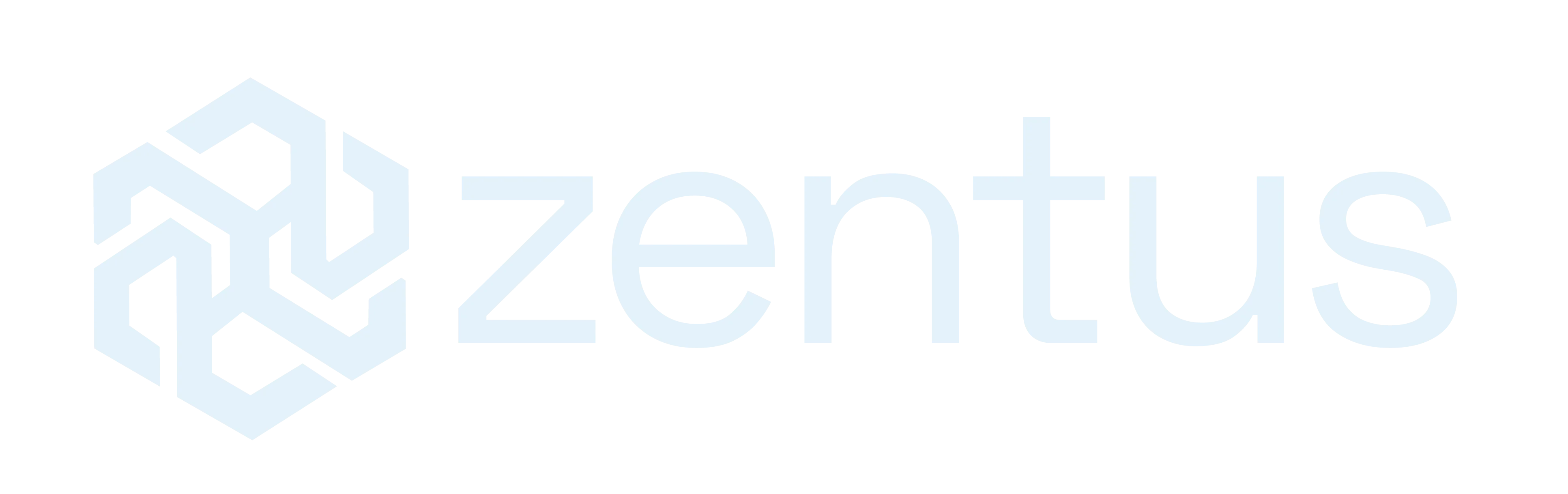 Zentus logó