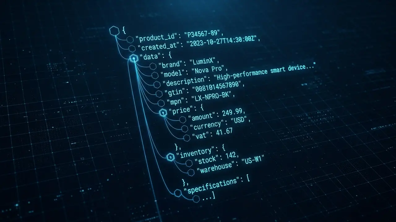 Schema.org Product: a 7 mező, amin a terméked AI-láthatósága múlik